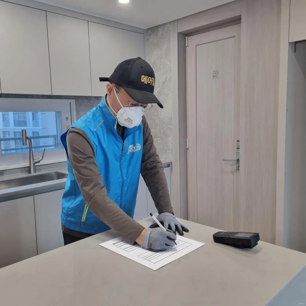 에어림 실내 오염도 측정