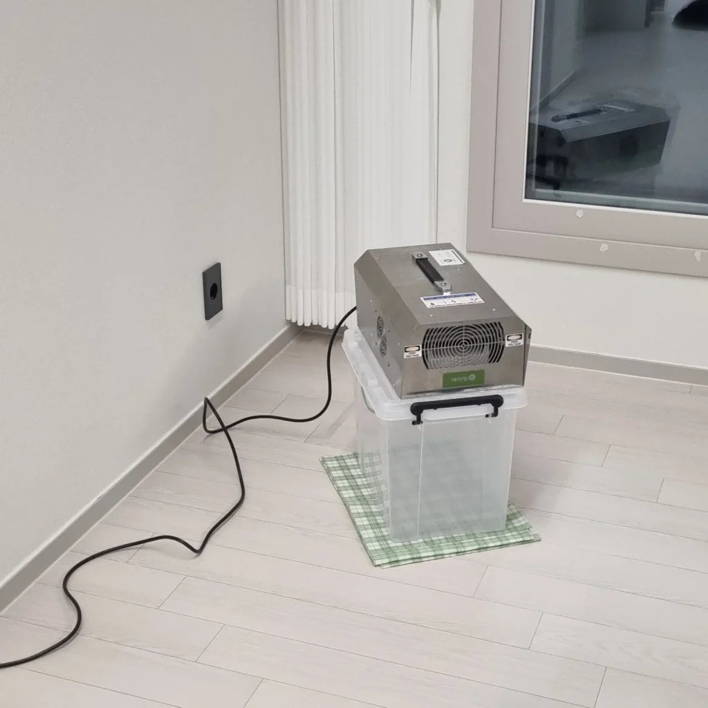 에어림 오존시공