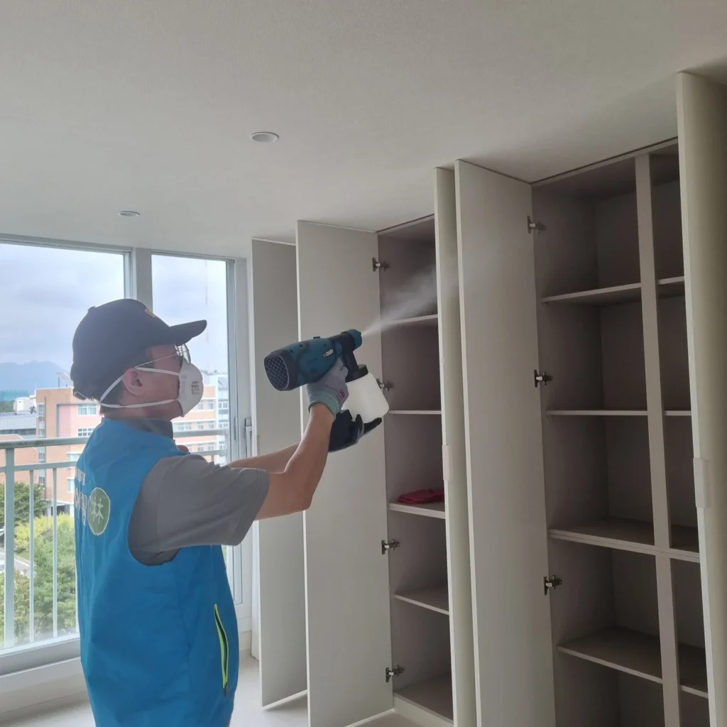 에어림 피톤치드 분사